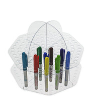 Load image into Gallery viewer, 120 acrylic pen holder
