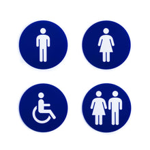 Load image into Gallery viewer, Restroom Signs