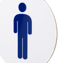 Load image into Gallery viewer, Restroom Signs