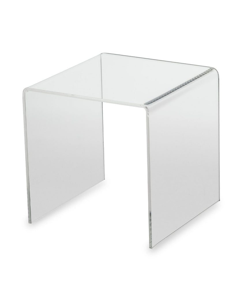 Single Acrylic Risers Stand in 2″, 3″, 4″, 5″, 6″, 7″, 8″, 10", 12", 14"