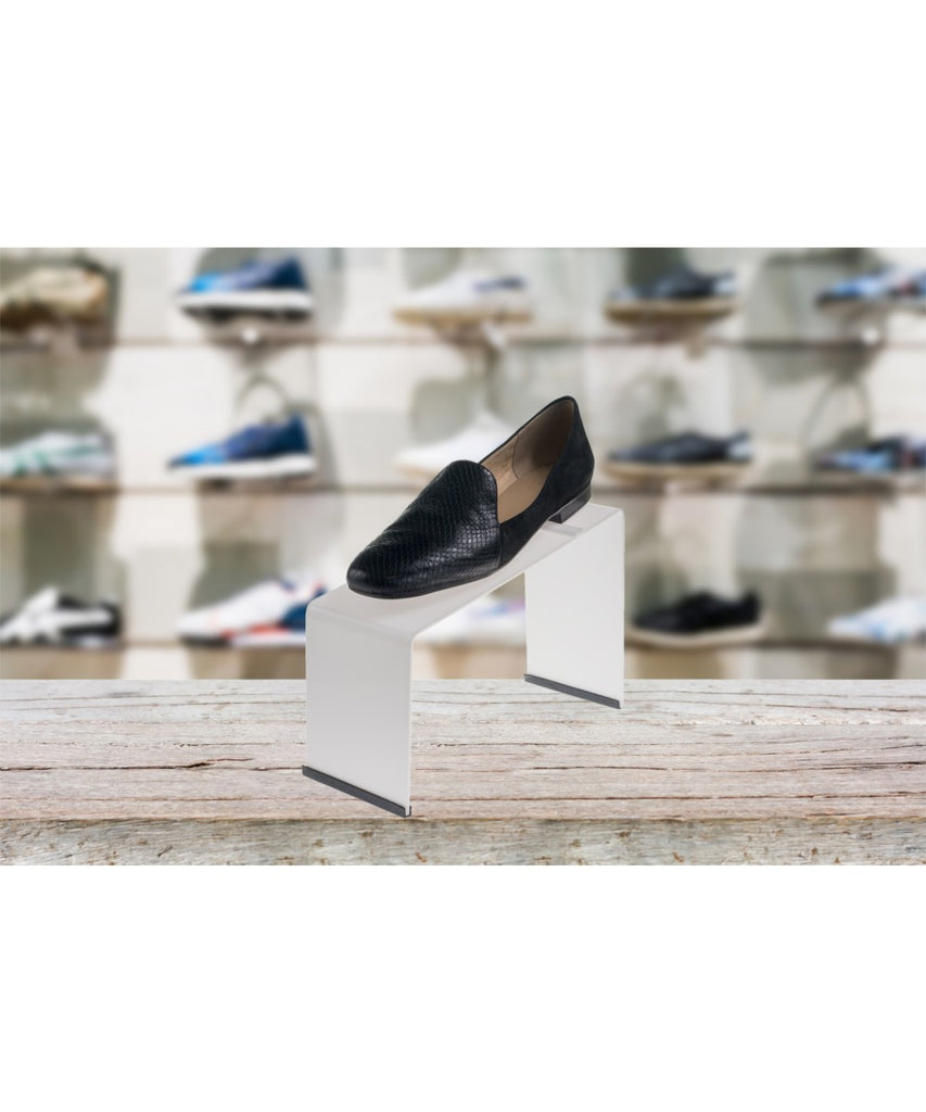 Shoe Display Risers in Set of 3 with Non Slip Rubber - Available in All Colors