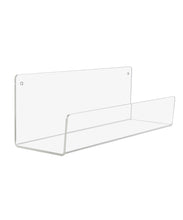 Load image into Gallery viewer, Acrylic Floating Wall Mount Shelves
