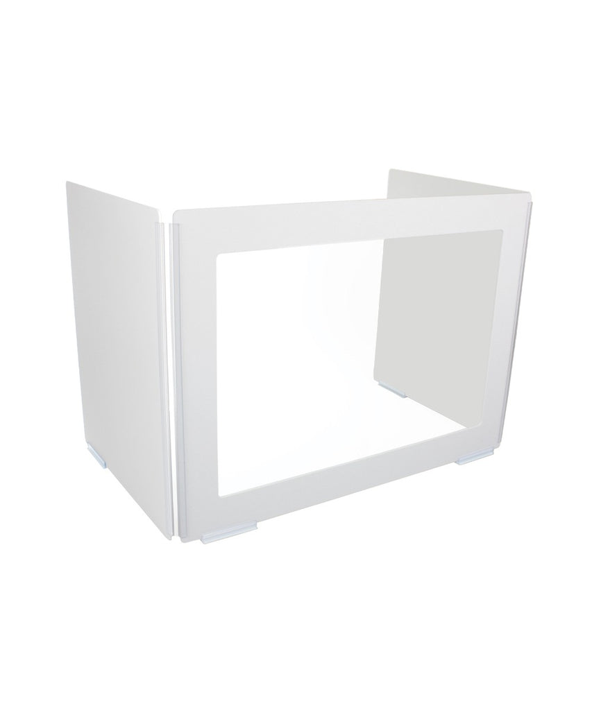 School Classroom Desk Shield for Students with Window Panels
