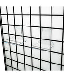 Gridwall Clear Acrylic Shelf