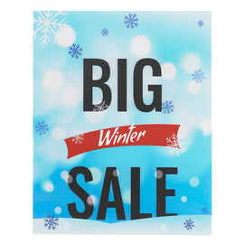 Seasonal Sign and Poster