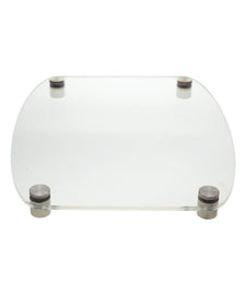 1 section wall mount sign holder