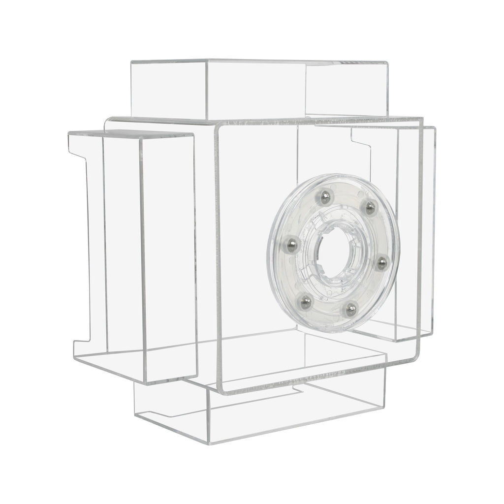 4-Pocket Postcard Rotating Display, 6" x 4"