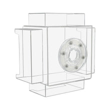 Load image into Gallery viewer, 4-Pocket Postcard Rotating Display, 6" x 4"