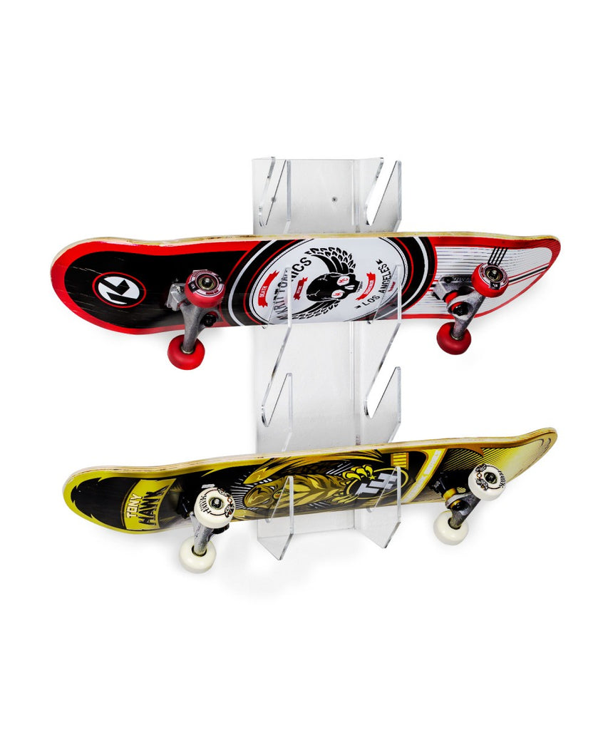 Skateboard Wall Mounted Display Rack