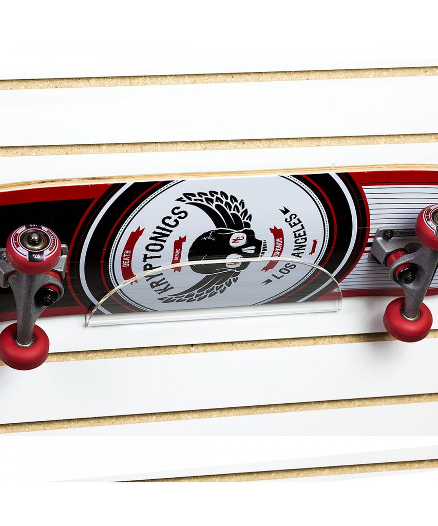 Skateboard Display Rack for Slatwall