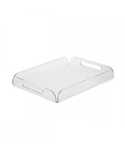 Load image into Gallery viewer, Acrylic Serving Tray with Handles