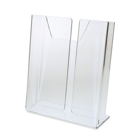 Deluxe Trifold Brochure Holder, 4