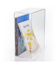Load image into Gallery viewer, Clear Acrylic Magazine Holder and Organizer