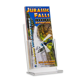 Trifold Brochure Holder for 4