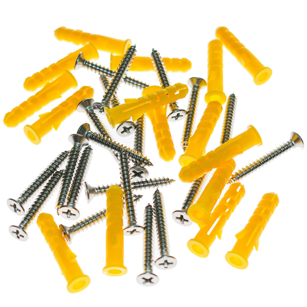 Anchor Pack with Screw, 20 pcs.