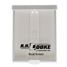 Load image into Gallery viewer, 8.5&quot; x 11&quot; Outdoor Realtor Brochure Holder