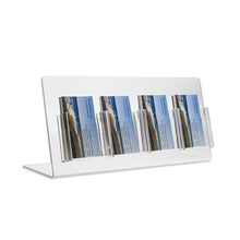 Load image into Gallery viewer, 4 Pocket Vertical Business Card Display Stand