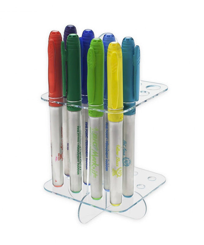 16 pen acrylic display stand