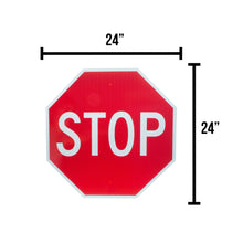 Load image into Gallery viewer, Stop Sign, 24&quot;