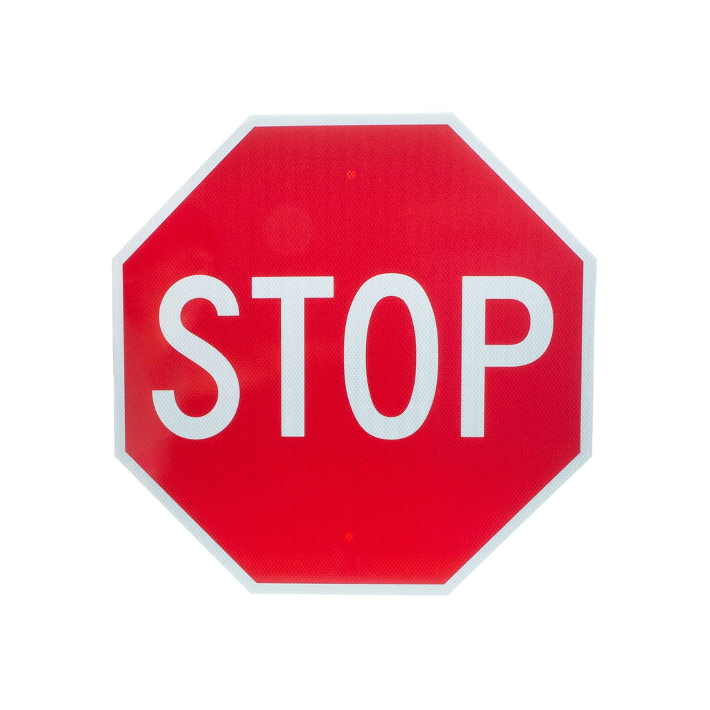 Stop Sign, 24"