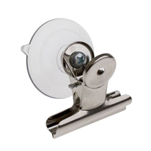 Load image into Gallery viewer, Plastic Suction Cup with Metal Clip