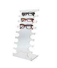 Load image into Gallery viewer, Sunglasses Rack Tier Display Stand