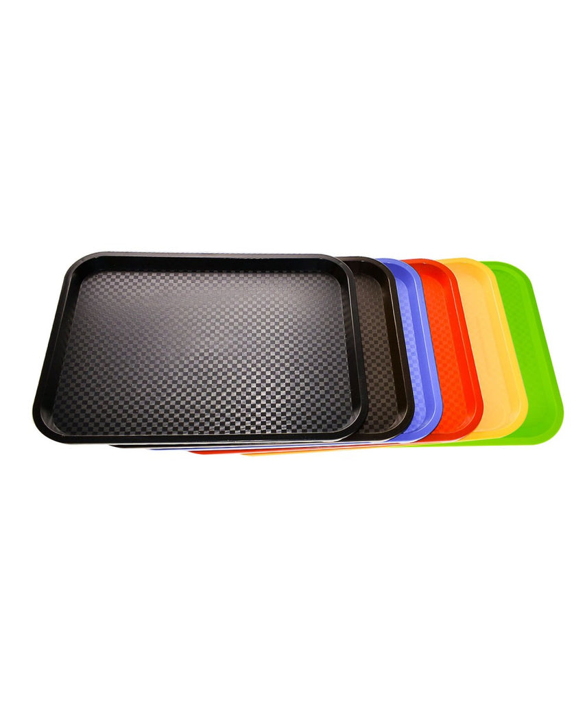 Cafeteria & Fast Food Serving Tray Set