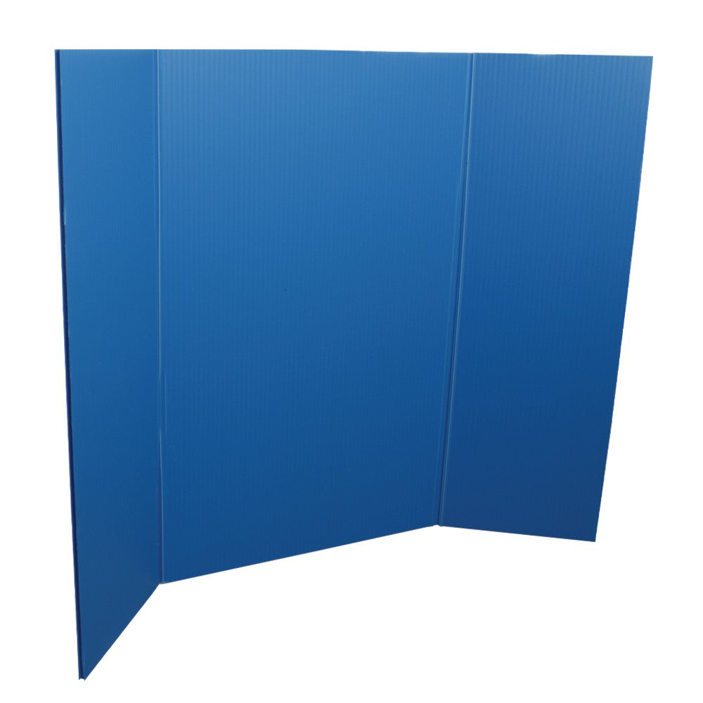 24 pieces 36 X 48 Assorted Color TrI-Fold Corrugated Presentation Board -  Poster & Foam Boards - at 
