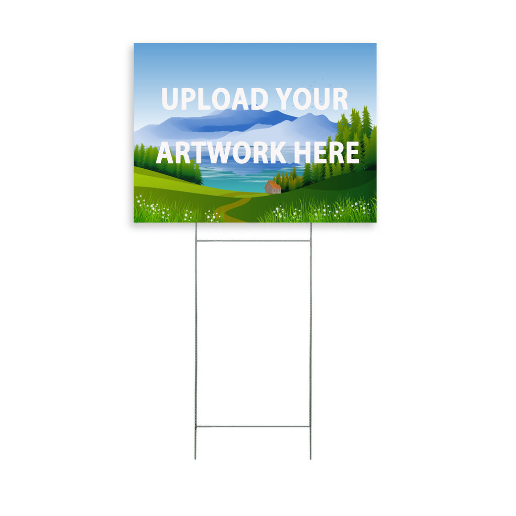 Printed Political Signs, 1 Pack