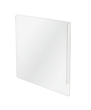 Load image into Gallery viewer, Restroom Urinal Divider &amp; Partition - Available in Clear, White and Black