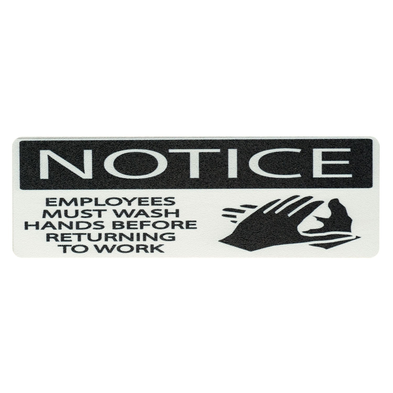 Employee Must Wash Hand Sign | Source One Displays employee-must-wash-hand-sign-source-one-displays