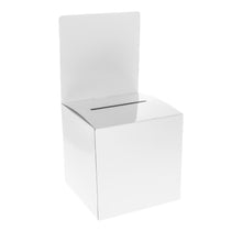 Load image into Gallery viewer, Custom Printed Cardboard Donation Box, 10-Pieces