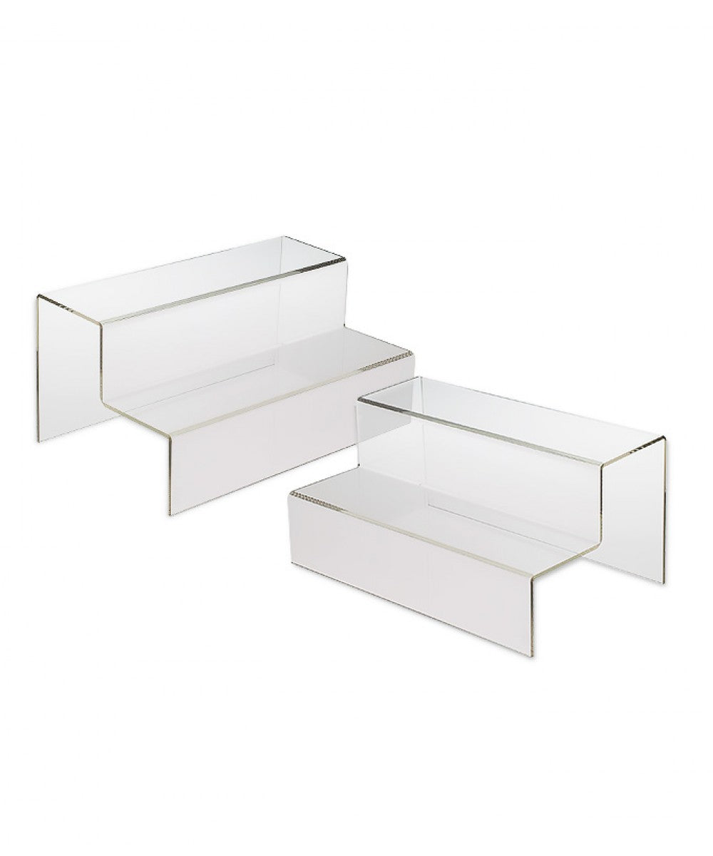 Wide 2-Tier Risers | Source One Displays