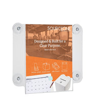 Load image into Gallery viewer, Window Mount Sign Holders with 4 Suction Cups